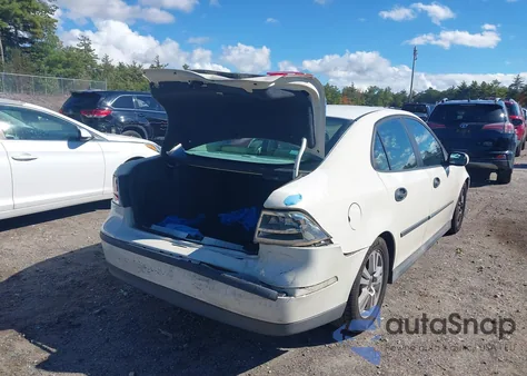 2005 Saab 9-3 Linear from USA, damaged, VIN YS3FB49SX51053167